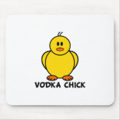 Wodka-Küken Mousepad (Vorne)
