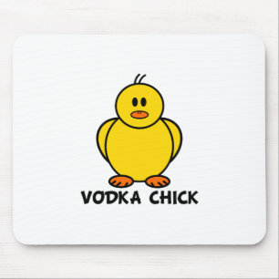 Wodka-Küken Mousepad