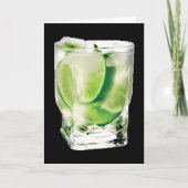 Wodka-Limone Karte (Vorderseite)