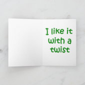 Wodka-Limone Karte (Innenseite)