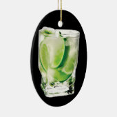 Wodka-Limone Verzierung Keramik Ornament (Rechts)