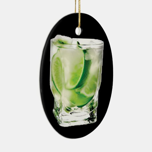 Wodka-Limone Verzierung Keramik Ornament (Rechts)