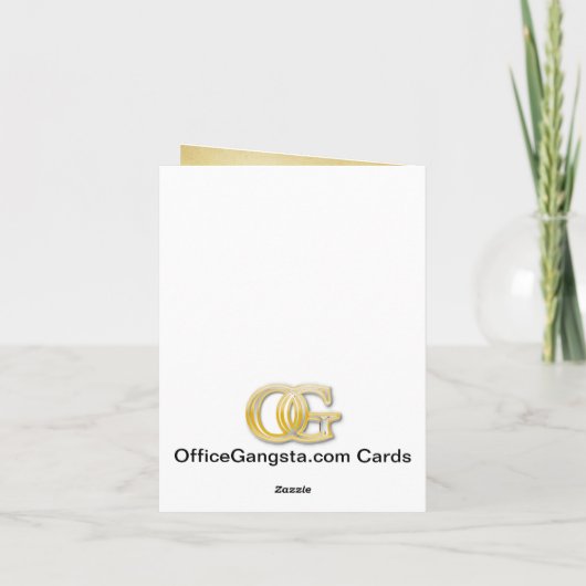 Wodka-Retro Karte (Rückseite)