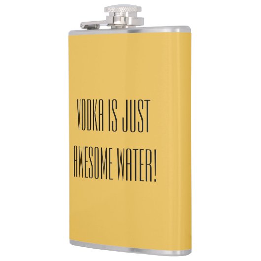 Wodka-Spaß Flachmann (Links)