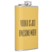 Wodka-Spaß Flachmann (Rechts)