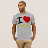 WODKA T-Shirt (Vorne ganz)