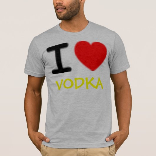 WODKA T-Shirt (Vorderseite)