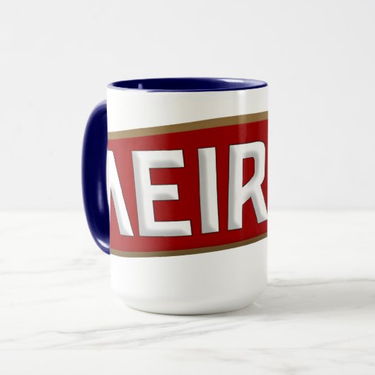 Wodka Tasse (Vorderseite Links)