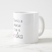Wodka-Tasse Jumbo-Tasse (Vorderseite Rechts)