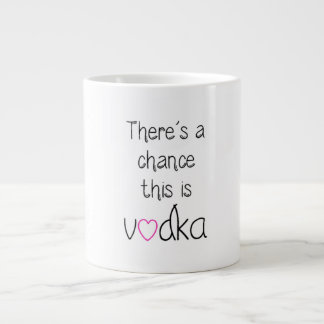 Wodka-Tasse Jumbo-Tasse