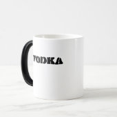 Wodka-Tasse Verwandlungstasse (Vorderseite Links)