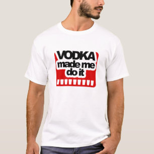 Wodka-tireur T-Shirt