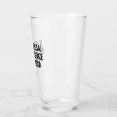 Wodka trinken glas (Links)