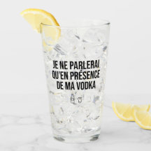 Wodka trinken