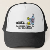 Wodka Truckerkappe (Vorderseite)