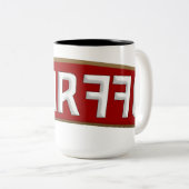 Wodka Zweifarbige Tasse (VorderseiteRechts)