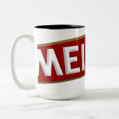 Wodka Zweifarbige Tasse (Links)