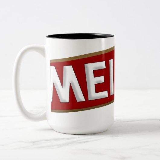 Wodka Zweifarbige Tasse (Links)