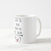 Wodkaschale Kaffeetasse (VorderseiteRechts)