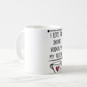 Wodkaschale Kaffeetasse (Vorderseite Links)