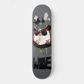 Woebots "Panda X " Skateboard (Vorderseite)