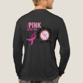 WofA x Susan G. Komen Men's Long Sleeve T - Shirt (Rückseite)