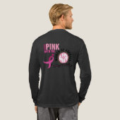 WofA x Susan G. Komen Men's Long Sleeve T - Shirt (Voller Rücken)