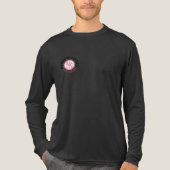 WofA x Susan G. Komen Men's Long Sleeve T - Shirt (Vorderseite)