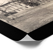 Wofford Uni Foto 1909 Poster (Ecke)