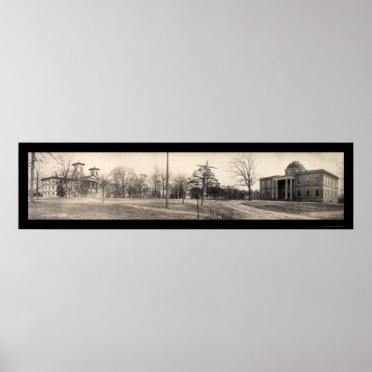Wofford Uni Foto 1909 Poster (Vorne)
