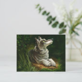 Wofie Erholung Postkarte (Stehend Vorderseite)