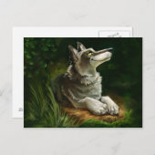 Wofie Erholung Postkarte (Vorne/Hinten)