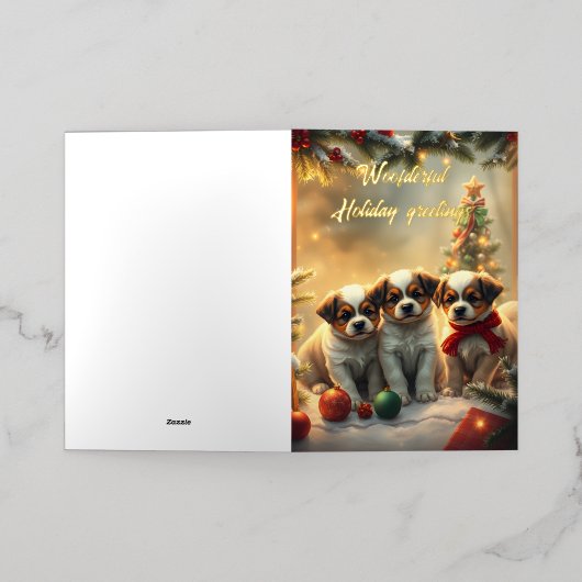 Woftige Feiertage Grußai (Äußere Ablage)