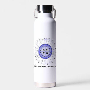 Wofür werden Sie programmiert? Amino Acid Wheel Trinkflasche