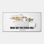 Wofür werden Sie programmiert? DNA-Replikation Spa Schreibtischunterlage (Tastatur & Maus)