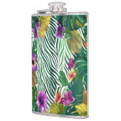 Wogende Dschungel-Harmonie Flachmann (Links)