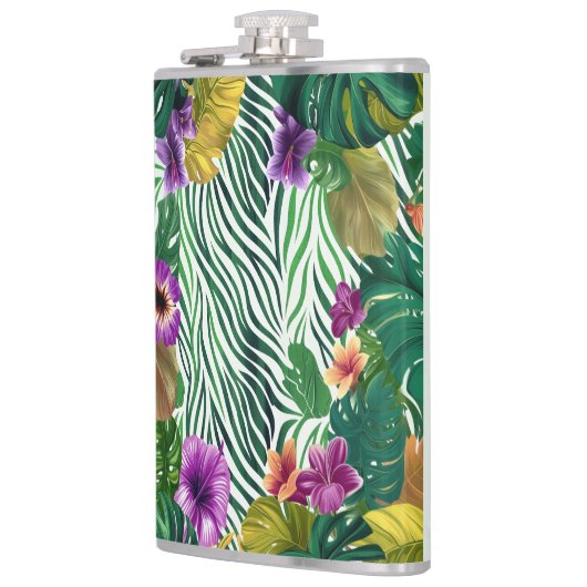 Wogende Dschungel-Harmonie Flachmann (Links)