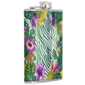 Wogende Dschungel-Harmonie Flachmann (Rechts)