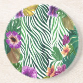 Wogende Dschungel-Harmonie Getränkeuntersetzer (Vorne)