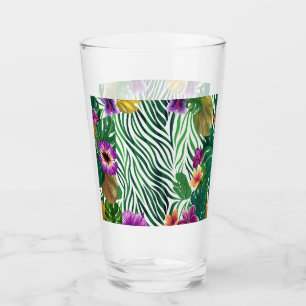 Wogende Dschungel-Harmonie Glas
