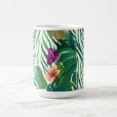 Wogende Dschungel-Harmonie Kaffeetasse (Mittel)