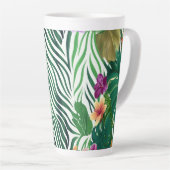 Wogende Dschungel-Harmonie Milchtasse (Rechte Ecke)