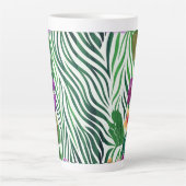 Wogende Dschungel-Harmonie Milchtasse (Vorderseite)