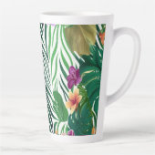 Wogende Dschungel-Harmonie Milchtasse (Rechts)