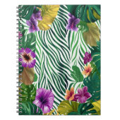 Wogende Dschungel-Harmonie Notizblock (Vorderseite)