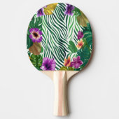 Wogende Dschungel-Harmonie Tischtennis Schläger (Vorderseite)