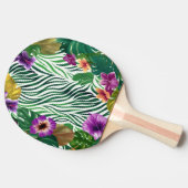 Wogende Dschungel-Harmonie Tischtennis Schläger (Seitenansicht)