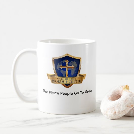WOGWC Mug Kaffeetasse (Mit Donut)
