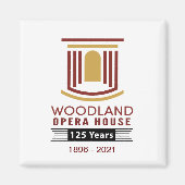 WOH Magnet zum 125. Jahrestag (Vorne)