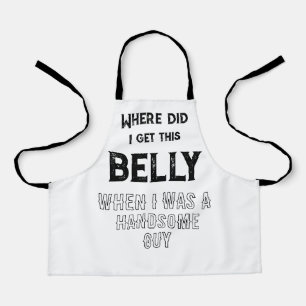 Woher habe ich diesen weißen Bauch Schürze